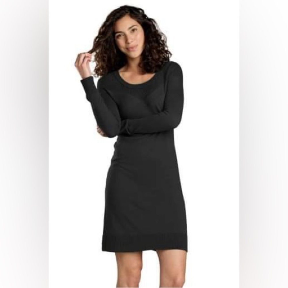 Elegant Black Women's Dress